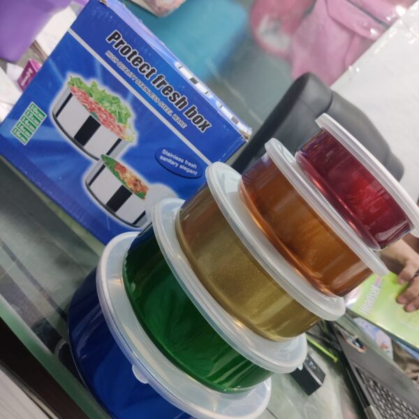 5pcs Bowl Set (Colourful)