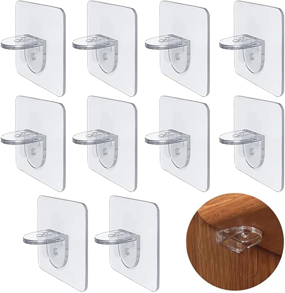 Shelf support hook
