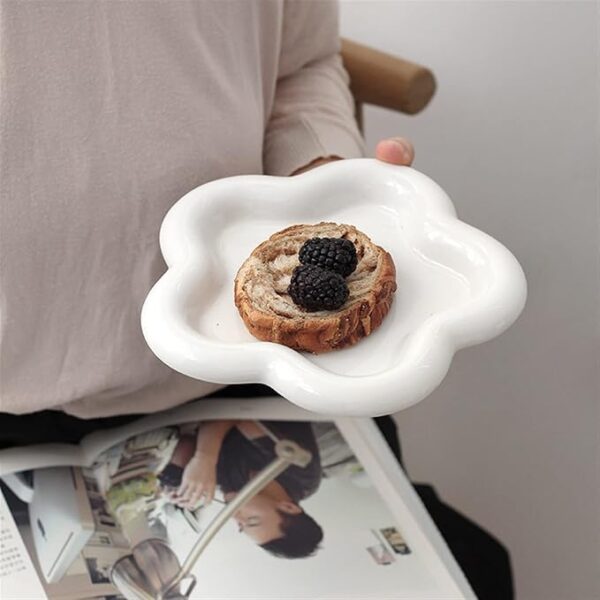 Flower Jewelry Plate