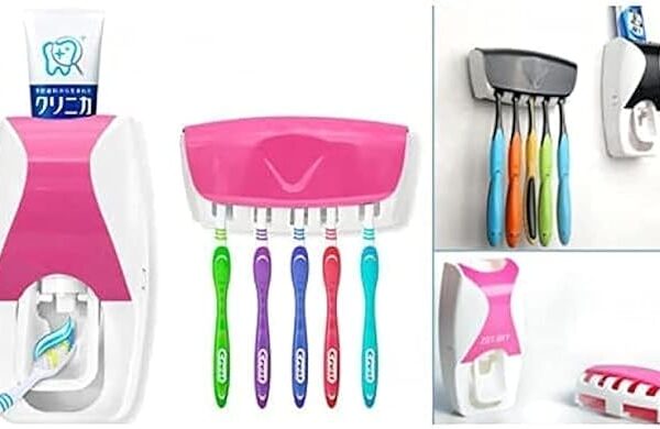 New toothpaste dispenser