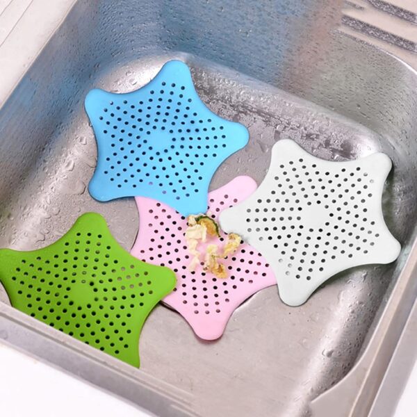 Silicone Sink Star