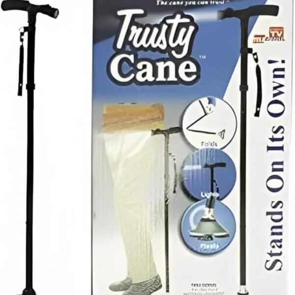 Trusty Cane Walking Stick with LED