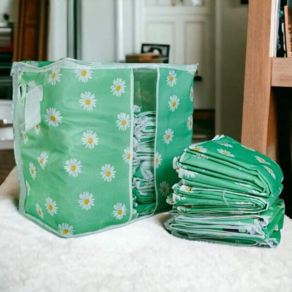 Flower Storage Bag (Green)
